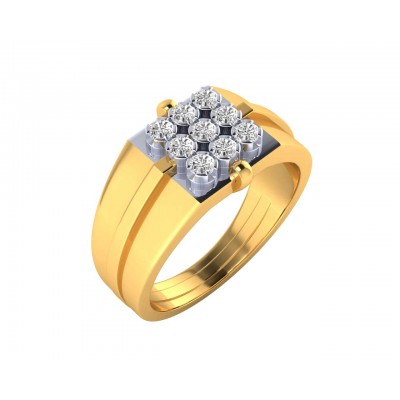 Kane diamond ring in 18k Gold